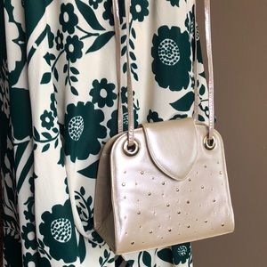 Vintage Stuart Weitzman mini shoulder bag